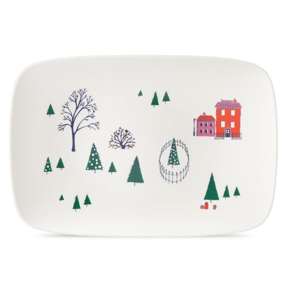 Kate Spade New York Arbor Village Oblong Platter
